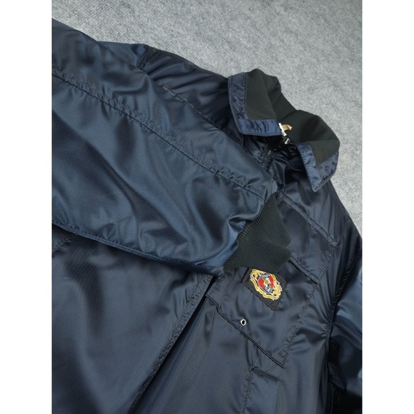 Vintage Stearns Flotation Jacket Large Navy Blue Type III Made USA - Picture 4 of 14